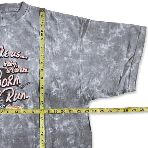 Vintage Bruce Springsteen & The E-St Band "Born To Run" Summer Tour 2003 Tie-Dye - Picture 7 of 8